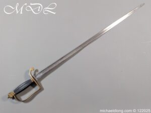 English Officers Spadroon c 1795