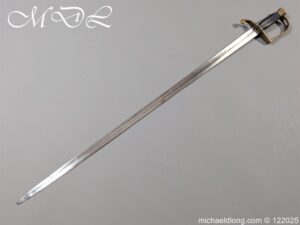 English Officers Spadroon c 1795