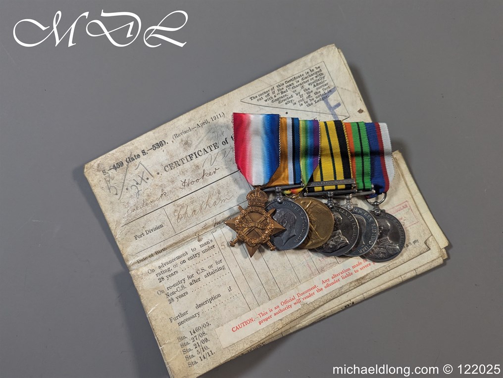 Royal Naval Group of Medals – Somaliland 1920 Ark Royal