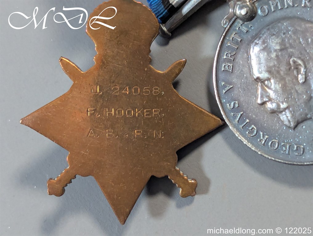 Royal Naval Group of Medals – Somaliland 1920 Ark Royal - Image 19