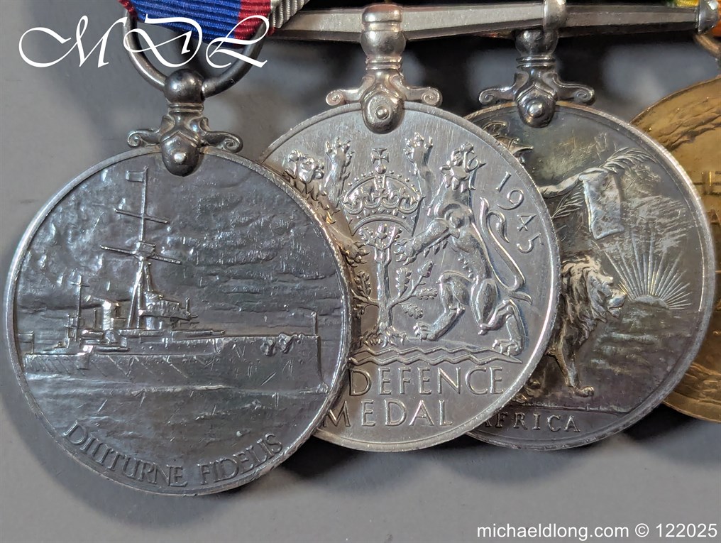 Royal Naval Group of Medals – Somaliland 1920 Ark Royal - Image 16