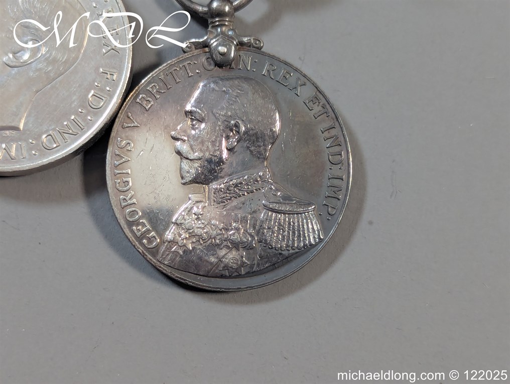 Royal Naval Group of Medals – Somaliland 1920 Ark Royal - Image 14