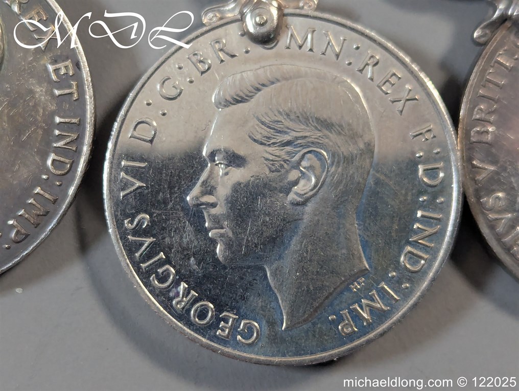 Royal Naval Group of Medals – Somaliland 1920 Ark Royal - Image 13