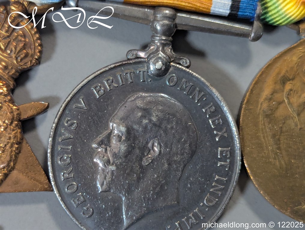 Royal Naval Group of Medals – Somaliland 1920 Ark Royal - Image 11