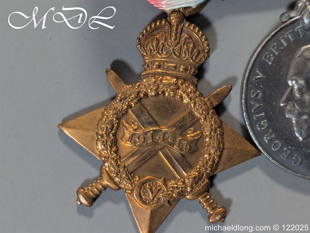 Royal Naval Group of Medals – Somaliland 1920 Ark Royal - Image 10
