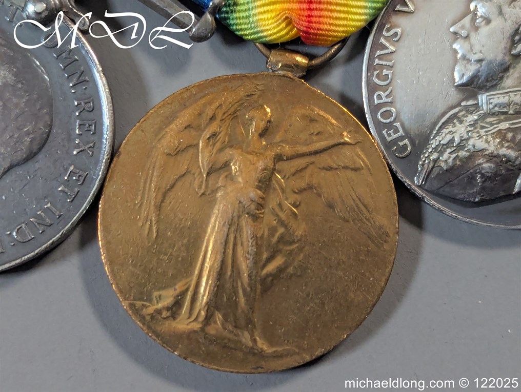 Royal Naval Group of Medals – Somaliland 1920 Ark Royal - Image 9