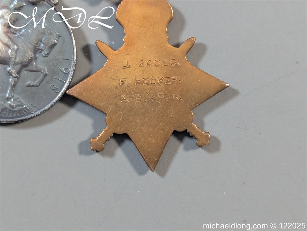 Royal Naval Group of Medals – Somaliland 1920 Ark Royal - Image 8