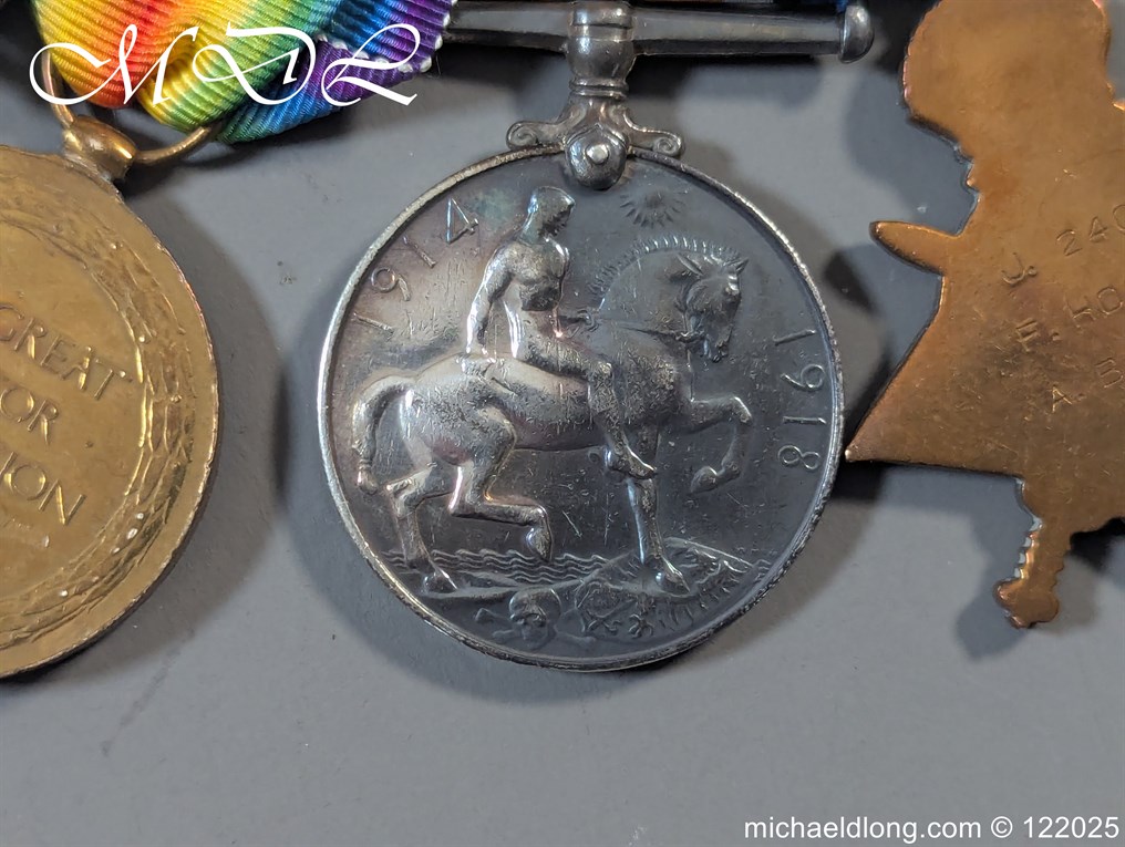 Royal Naval Group of Medals – Somaliland 1920 Ark Royal - Image 7