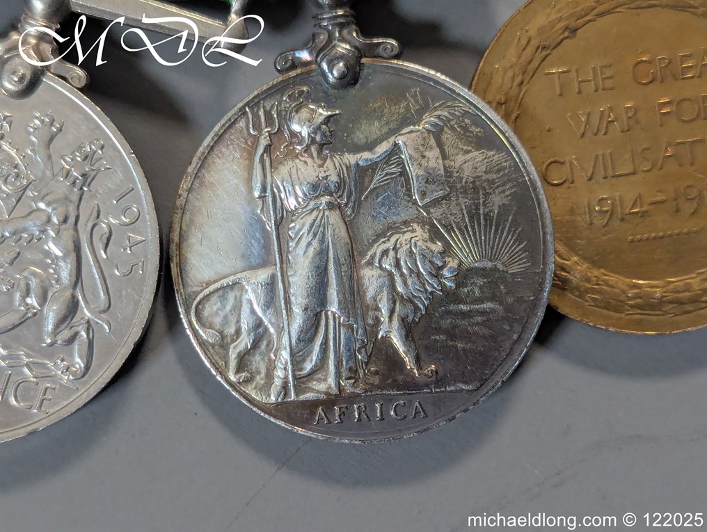 Royal Naval Group of Medals – Somaliland 1920 Ark Royal - Image 5