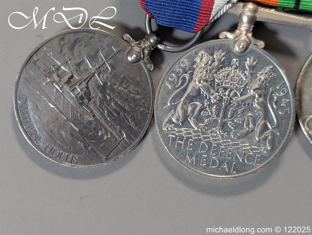 Royal Naval Group of Medals – Somaliland 1920 Ark Royal - Image 4