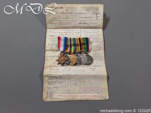 Royal Naval Group of Medals – Somaliland 1920 Ark Royal