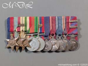 Military and Royal Interest Group of Medals