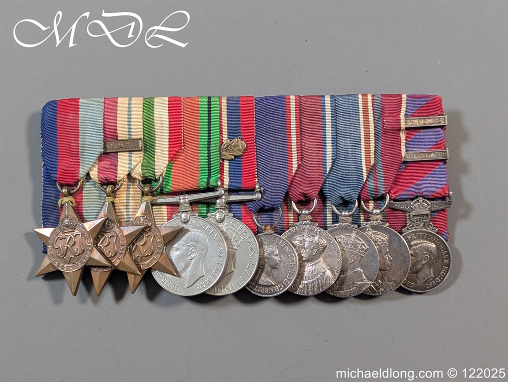 Military and Royal Interest Group of Medals