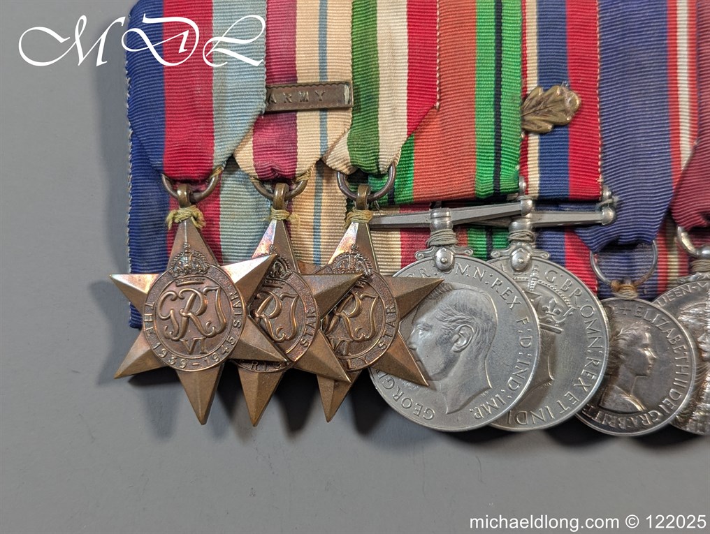 Military and Royal Interest Group of Medals - Image 2