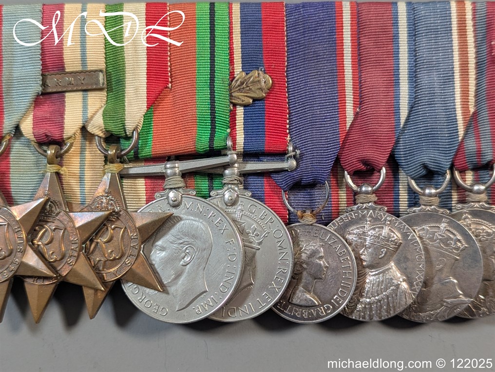 Military and Royal Interest Group of Medals - Image 18