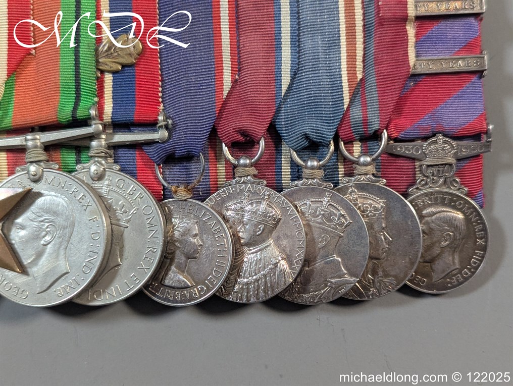 Military and Royal Interest Group of Medals - Image 17