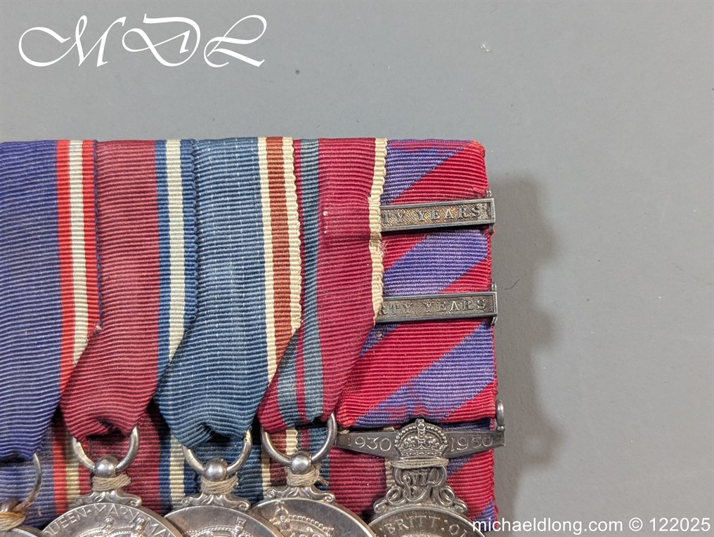 Military and Royal Interest Group of Medals - Image 16