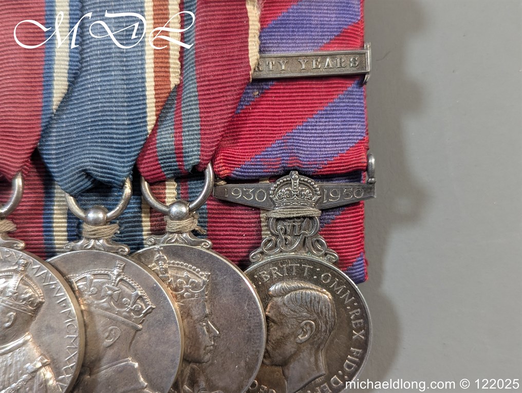 Military and Royal Interest Group of Medals - Image 15