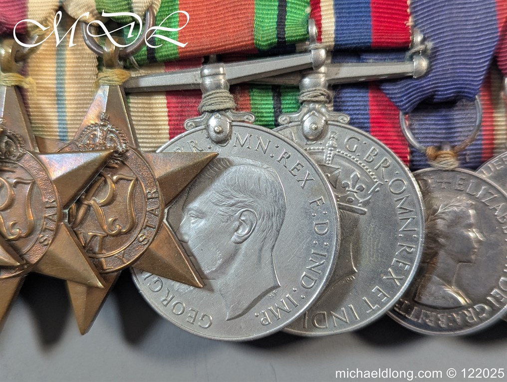 Military and Royal Interest Group of Medals - Image 13