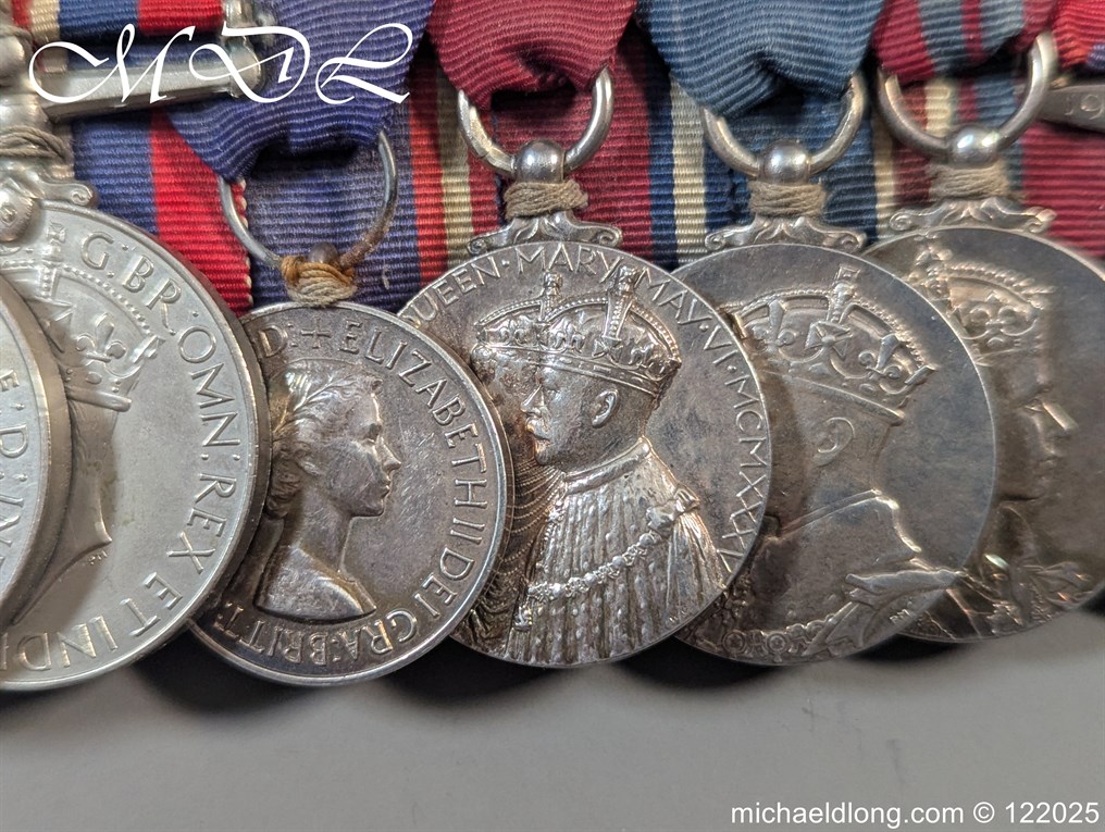 Military and Royal Interest Group of Medals - Image 12
