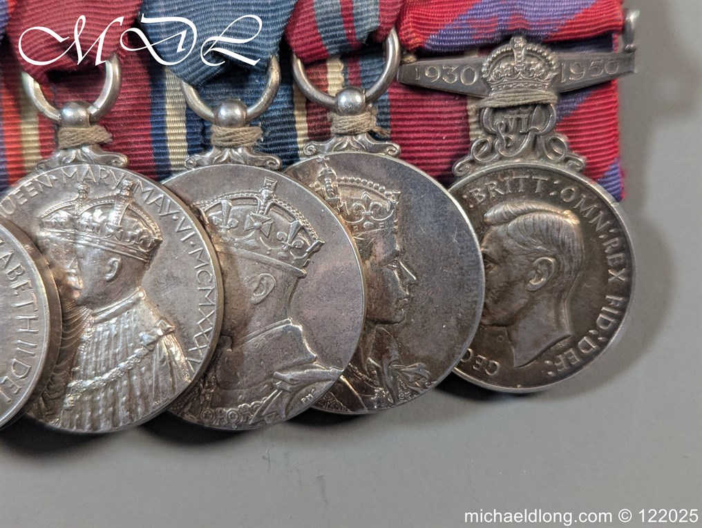 Military and Royal Interest Group of Medals - Image 11