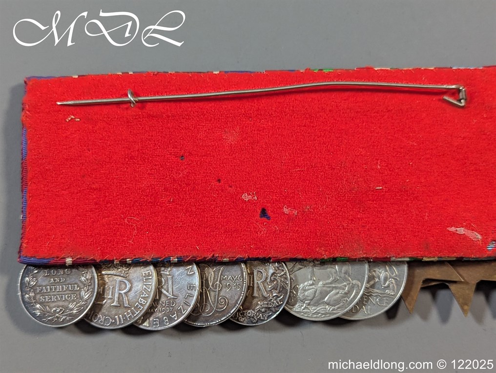 Military and Royal Interest Group of Medals - Image 10