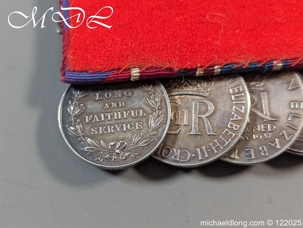 Military and Royal Interest Group of Medals - Image 9