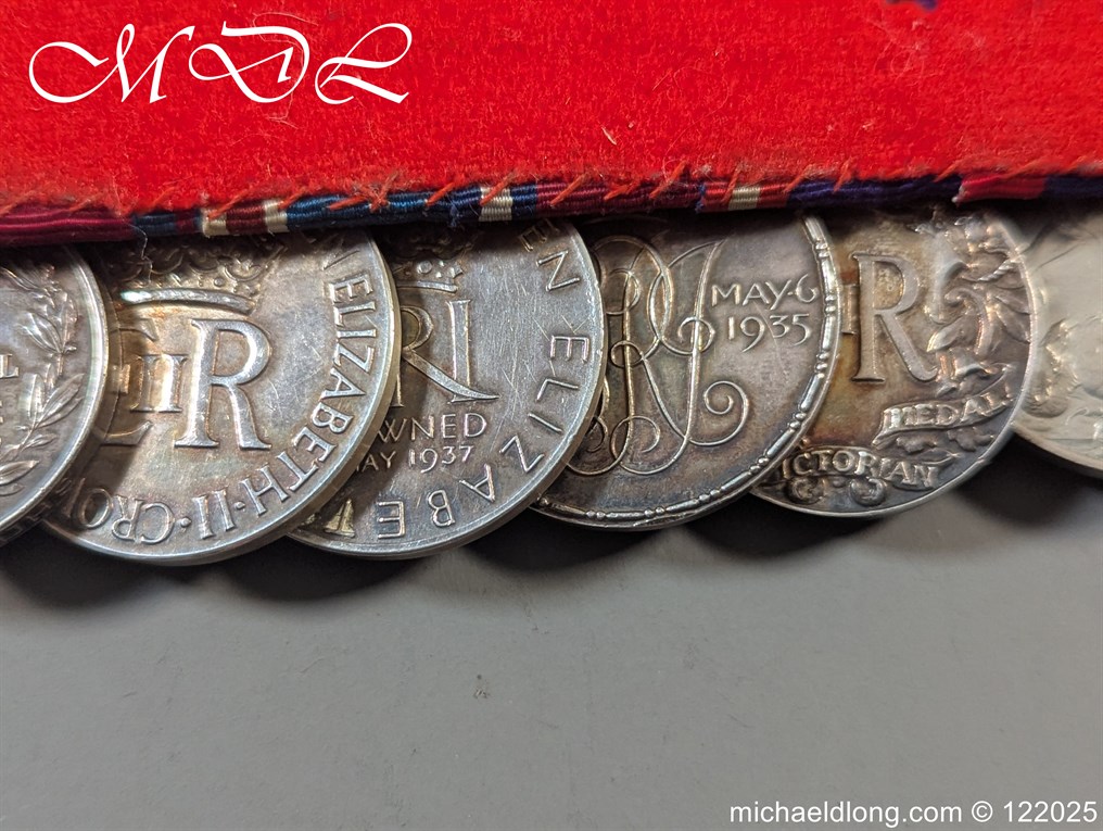 Military and Royal Interest Group of Medals - Image 8