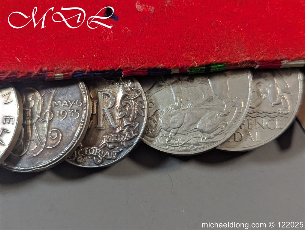 Military and Royal Interest Group of Medals - Image 7