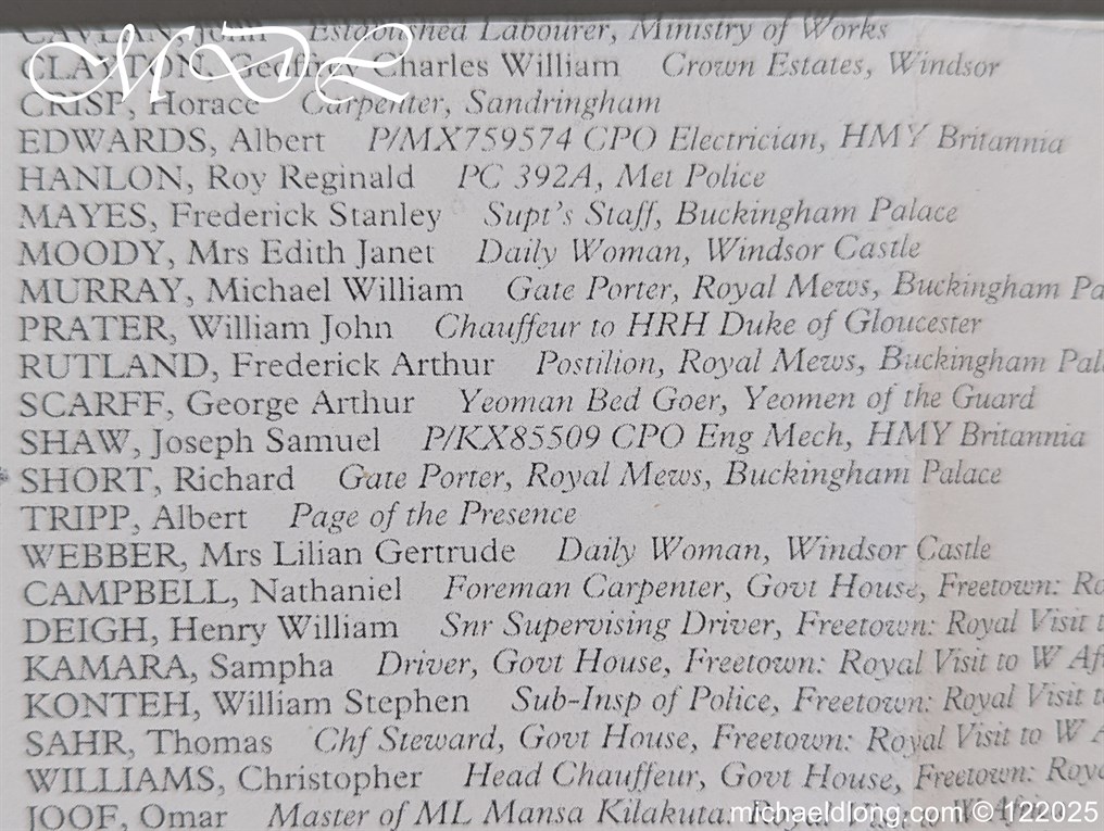 Military and Royal Interest Group of Medals - Image 4