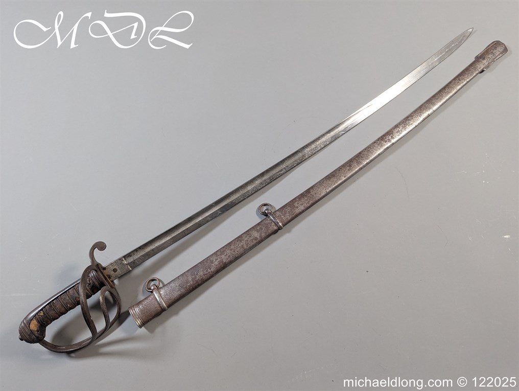 James Hills-Johnes VC GCB Royal Artillery Sword