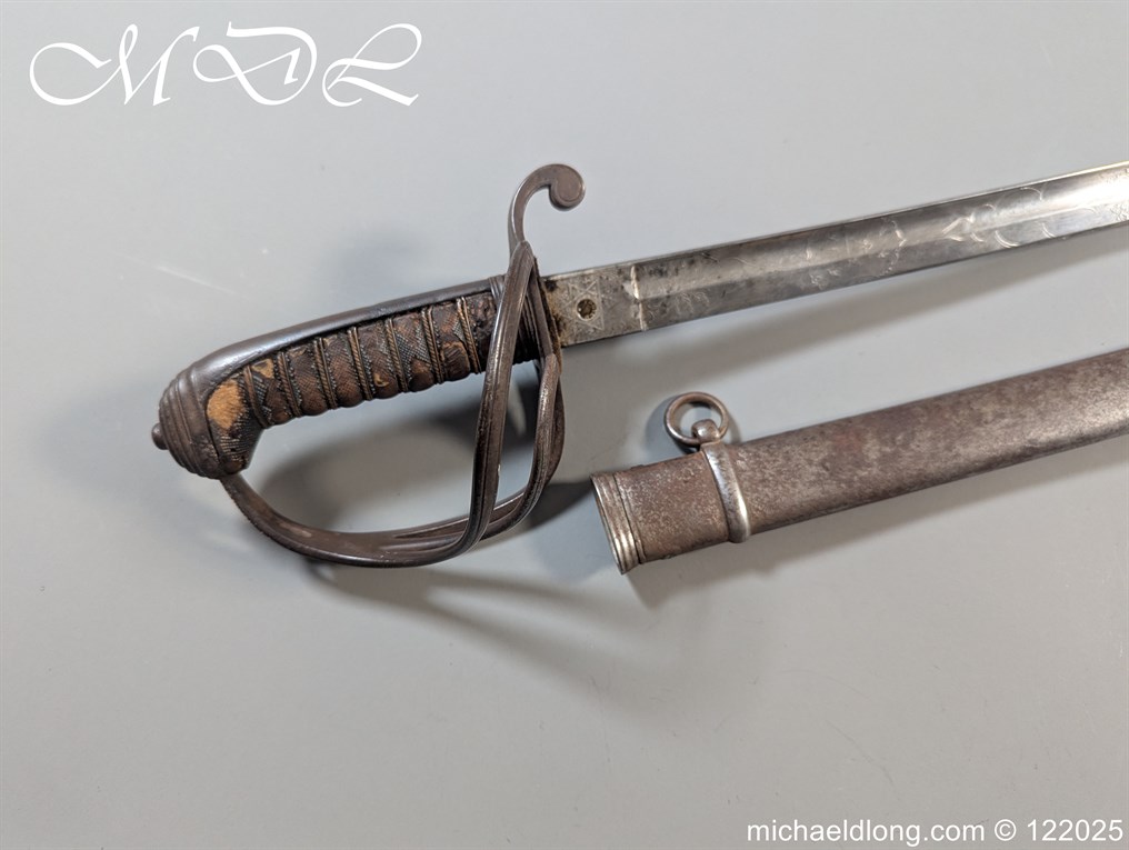 James Hills-Johnes VC GCB Royal Artillery Sword - Image 36