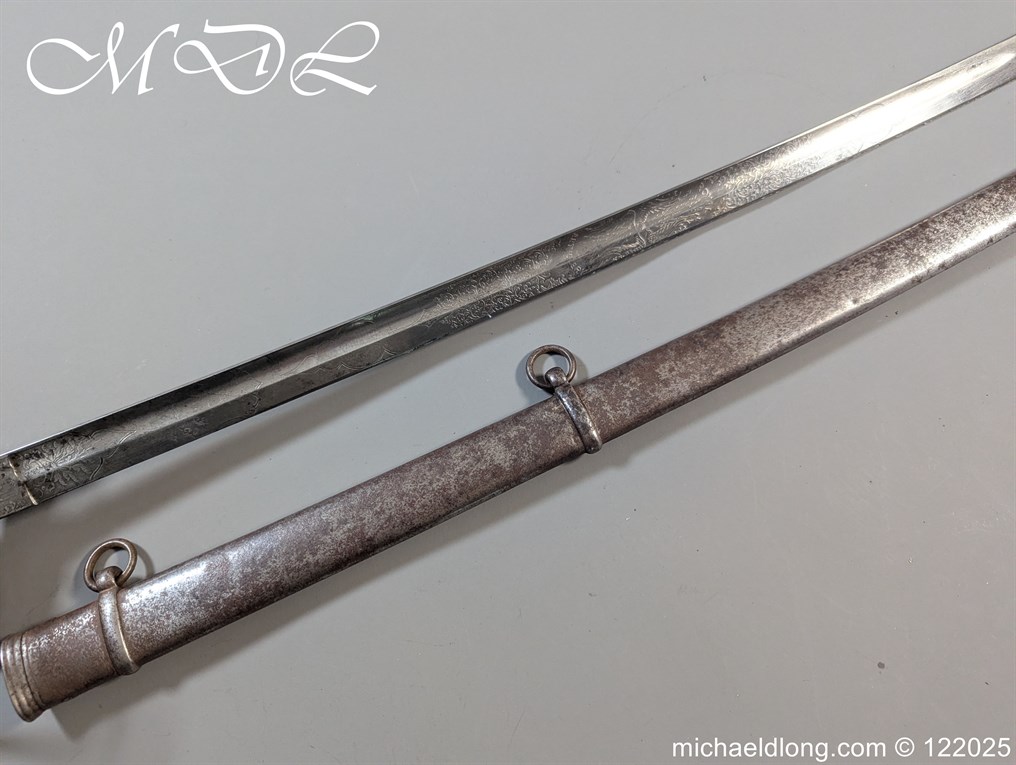 James Hills-Johnes VC GCB Royal Artillery Sword - Image 35