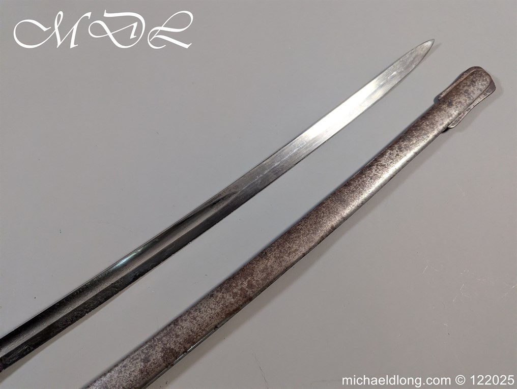 James Hills-Johnes VC GCB Royal Artillery Sword - Image 34