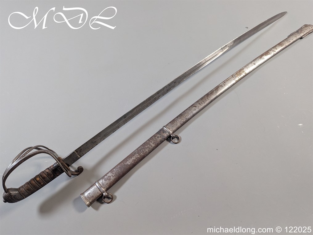 James Hills-Johnes VC GCB Royal Artillery Sword - Image 33