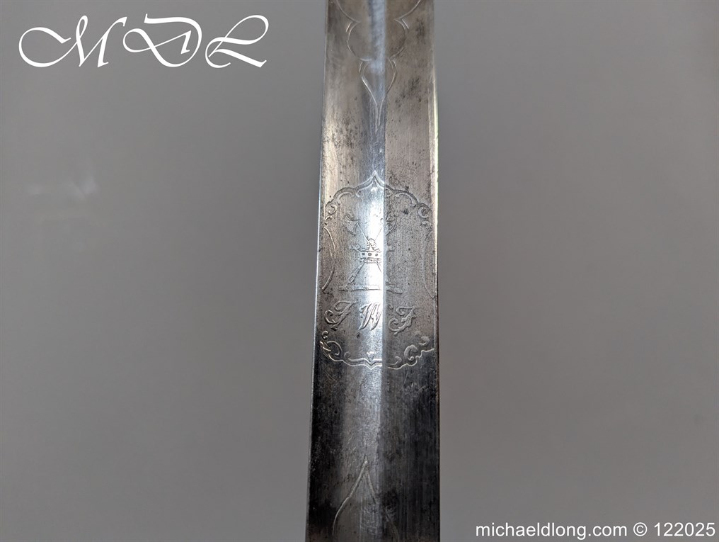 James Hills-Johnes VC GCB Royal Artillery Sword - Image 25