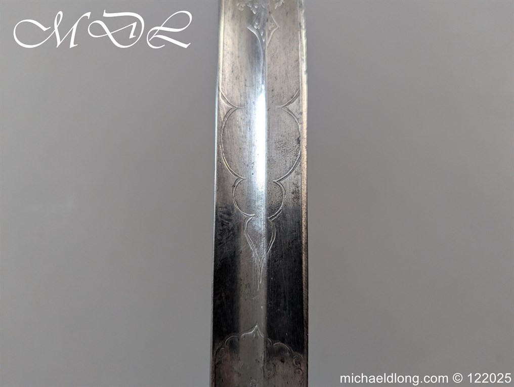 James Hills-Johnes VC GCB Royal Artillery Sword - Image 24