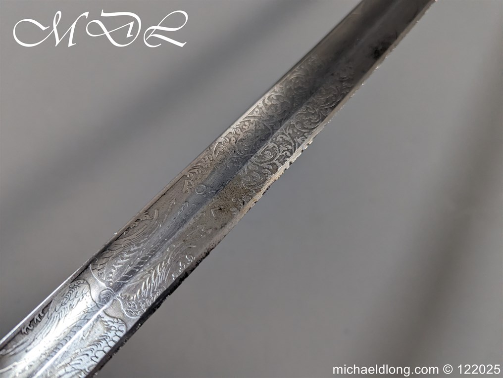 James Hills-Johnes VC GCB Royal Artillery Sword - Image 21