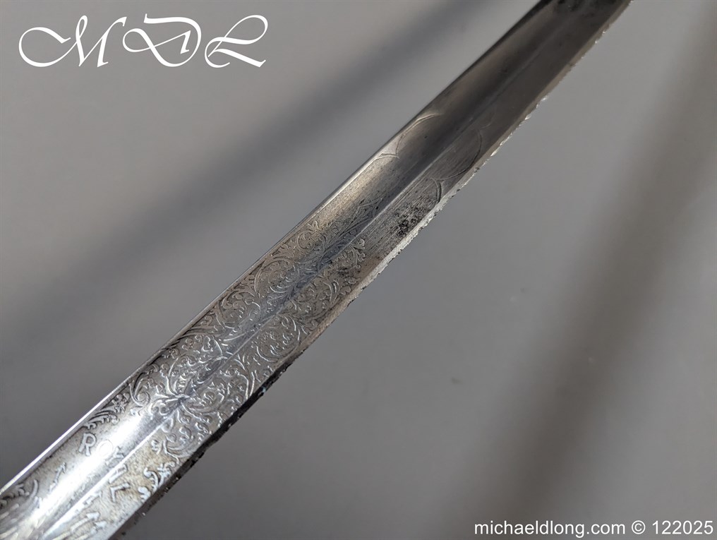 James Hills-Johnes VC GCB Royal Artillery Sword - Image 20