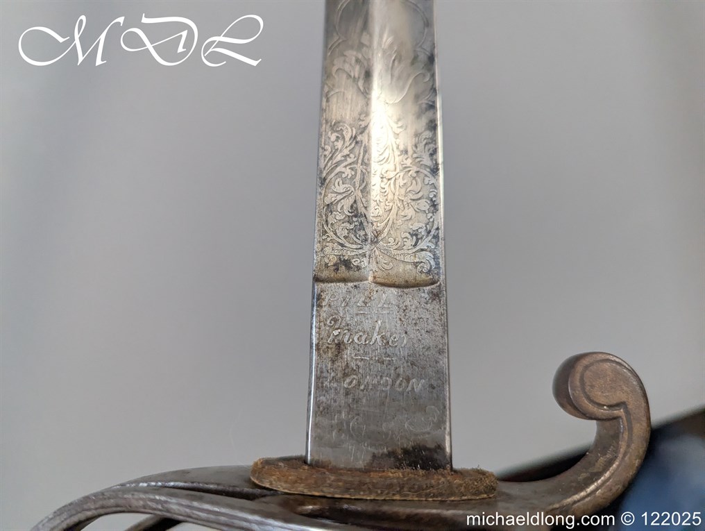 James Hills-Johnes VC GCB Royal Artillery Sword - Image 17