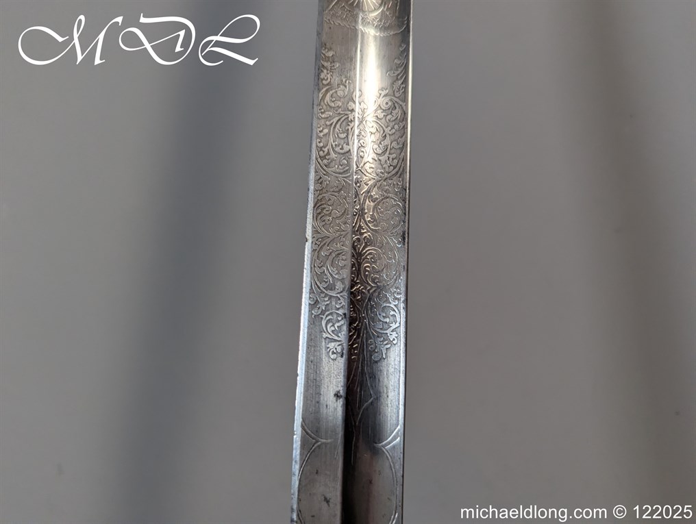 James Hills-Johnes VC GCB Royal Artillery Sword - Image 15