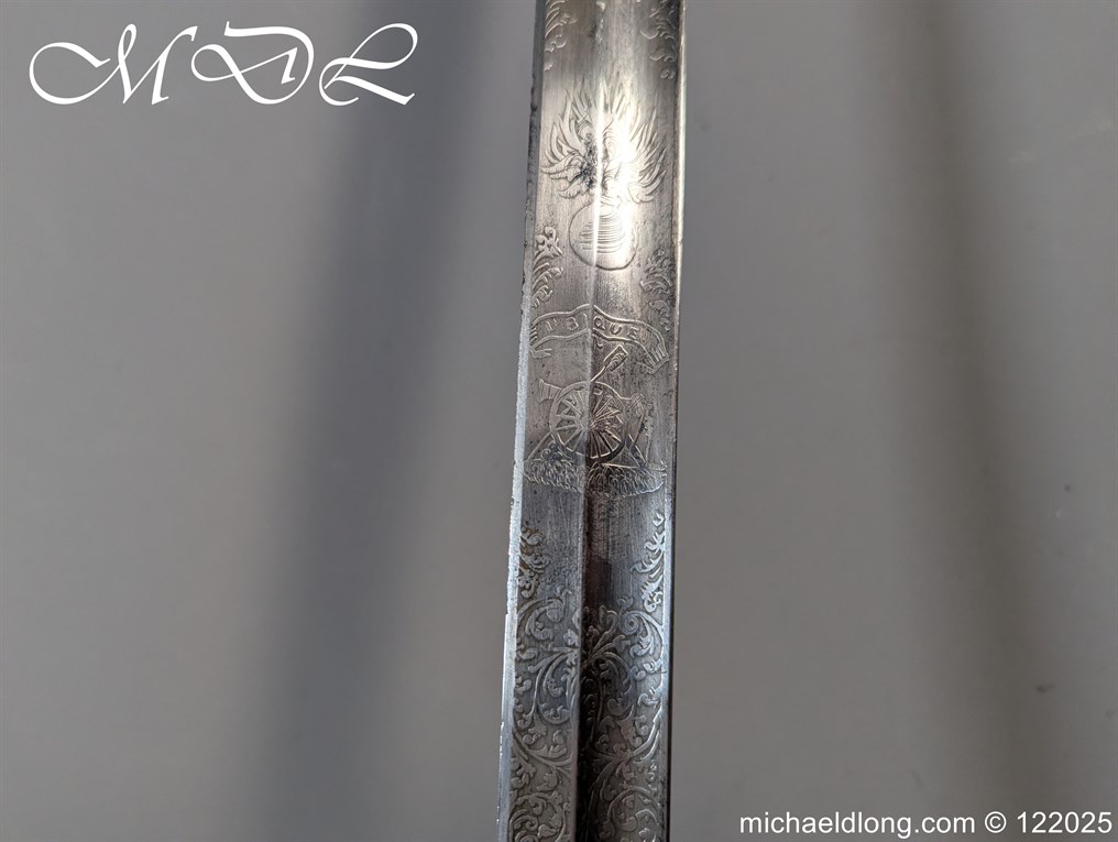 James Hills-Johnes VC GCB Royal Artillery Sword - Image 14
