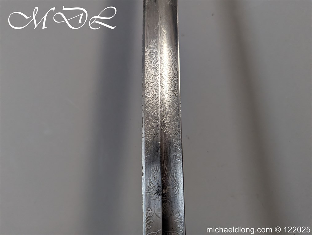 James Hills-Johnes VC GCB Royal Artillery Sword - Image 13