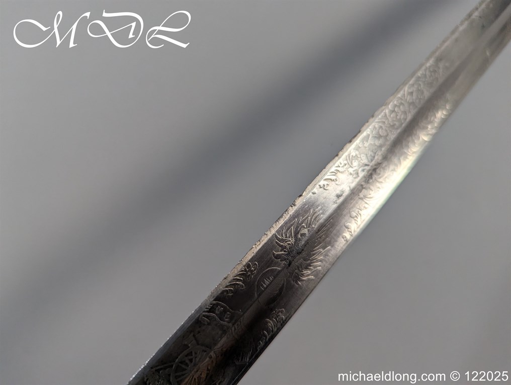 James Hills-Johnes VC GCB Royal Artillery Sword - Image 12