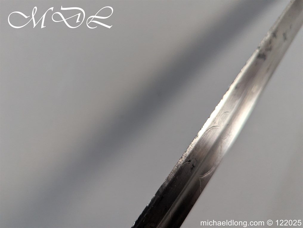 James Hills-Johnes VC GCB Royal Artillery Sword - Image 11