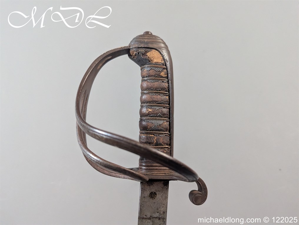 James Hills-Johnes VC GCB Royal Artillery Sword - Image 9