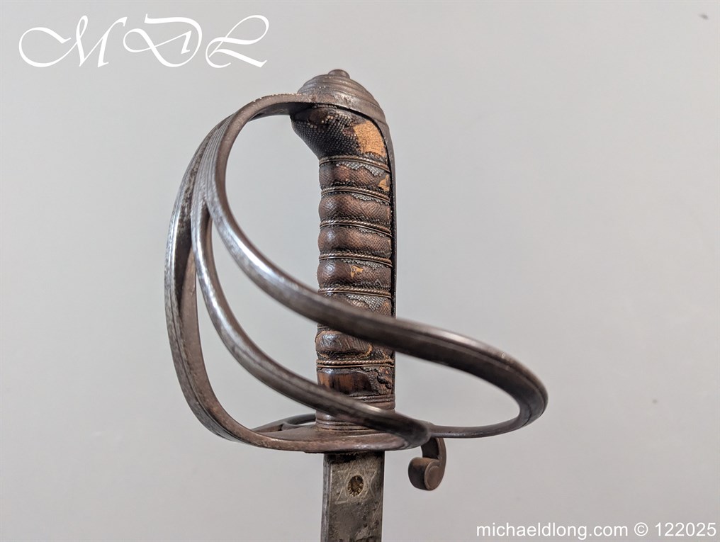 James Hills-Johnes VC GCB Royal Artillery Sword - Image 8
