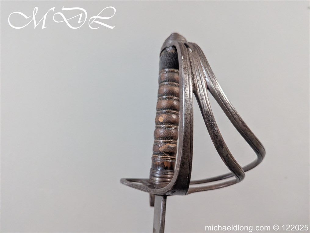 James Hills-Johnes VC GCB Royal Artillery Sword - Image 7