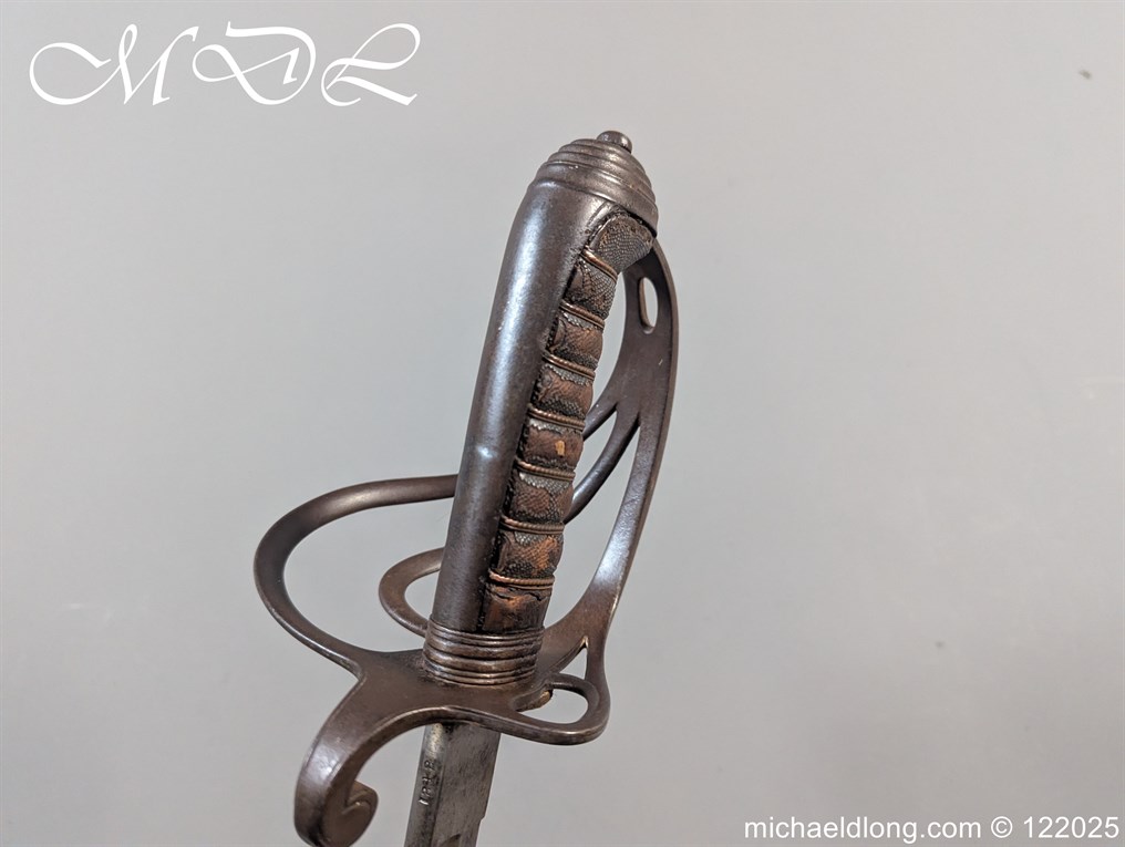 James Hills-Johnes VC GCB Royal Artillery Sword - Image 5