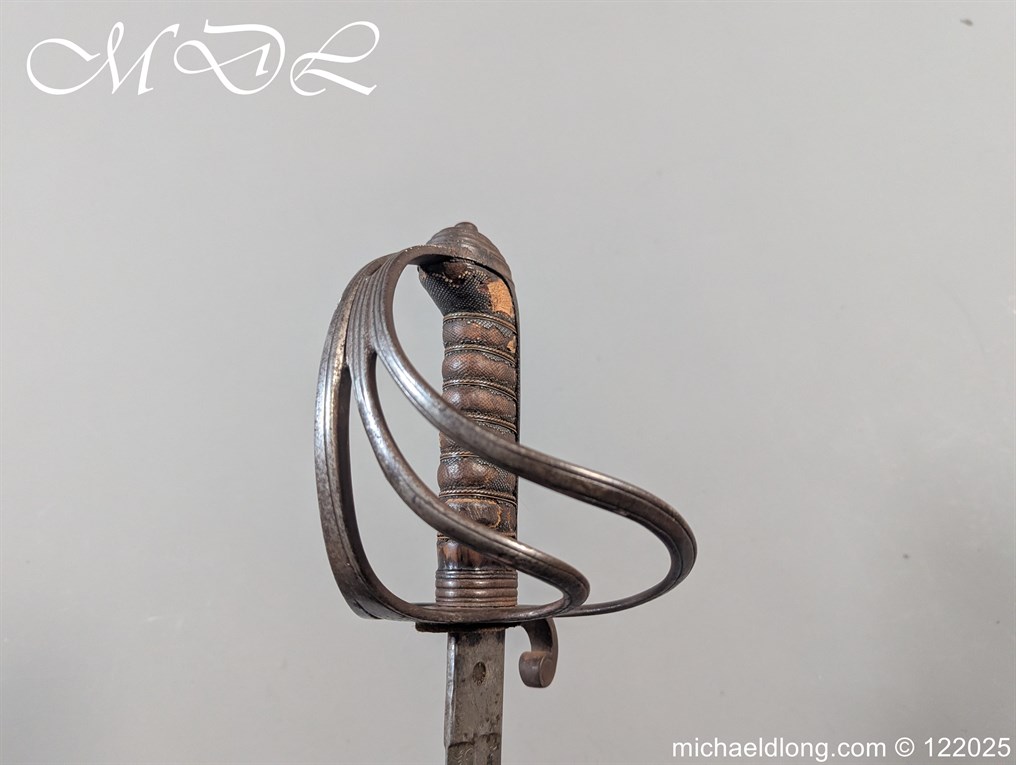 James Hills-Johnes VC GCB Royal Artillery Sword - Image 4